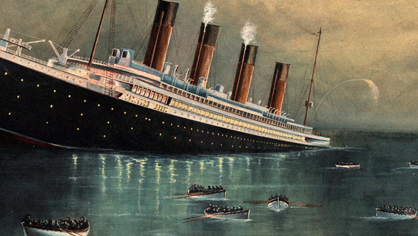 titanic disaster